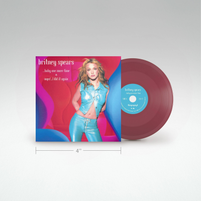 Tiny Vinyl Edition - Baby One More Time/Oops!... I did it again (Target Exclusive, vinyl 4 inch)
