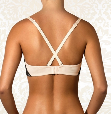 Seamless padded underwire bra
$49.00
