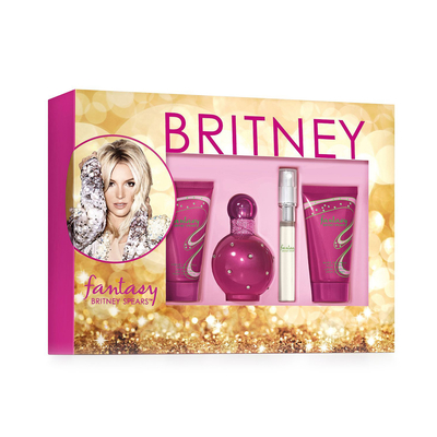 4-piece set includes: 1.7-oz. spray, 1.7-oz. body souffle, 1.7-oz. shower gel & 0.33-oz. mini spray
