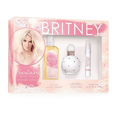 3-piece set includes: 1.7-oz. spray, 4.2-oz. dry body oil spray & 0.10-oz. solid perfume pencil
