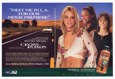 Herbal Essences: Clairol [Canada 2 Page Contest Ad]
